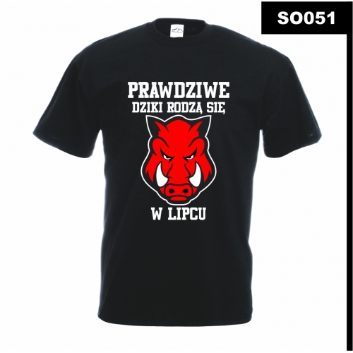 Prawdziwe dziki rodzą się w ... SO051